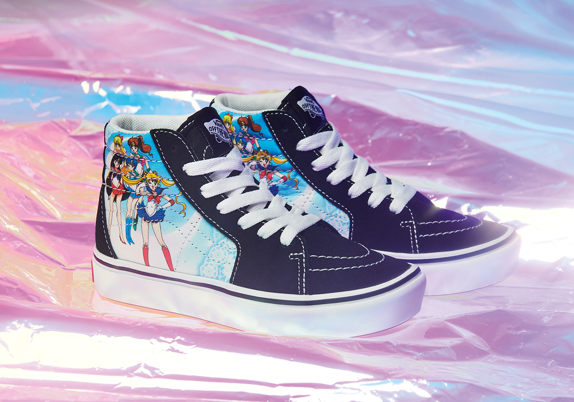 Sailor Moon Vans Release Date Capsule 2