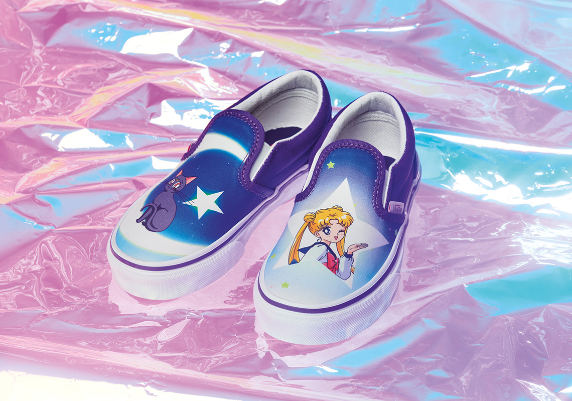 Sailor Moon Vans Release Date Capsule 3