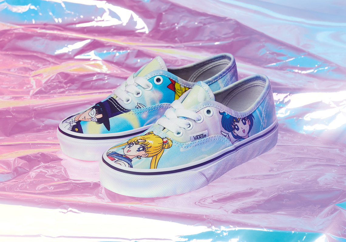 Sailor Moon Vans Release Date Capsule 5