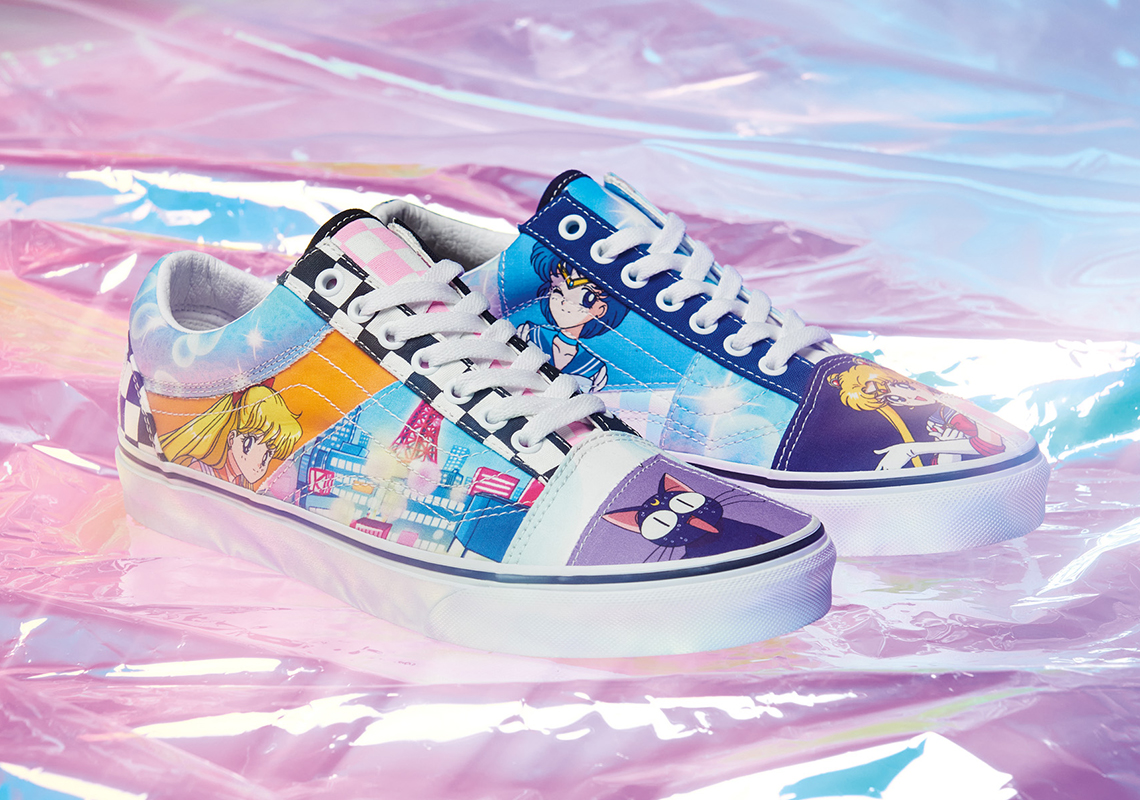 Sailor Moon Vans Release Date Capsule 7