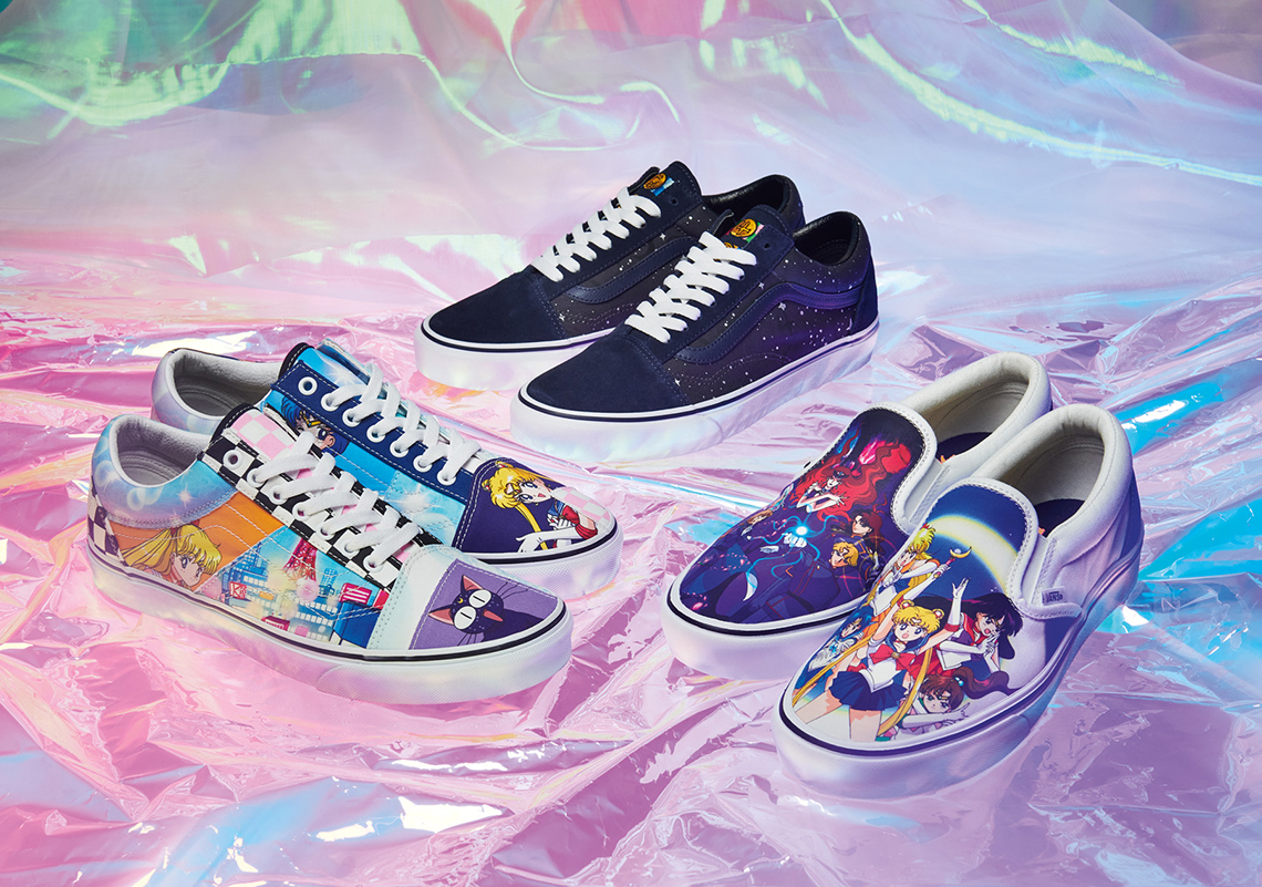 Sailor Moon Vans Release Date Group 1