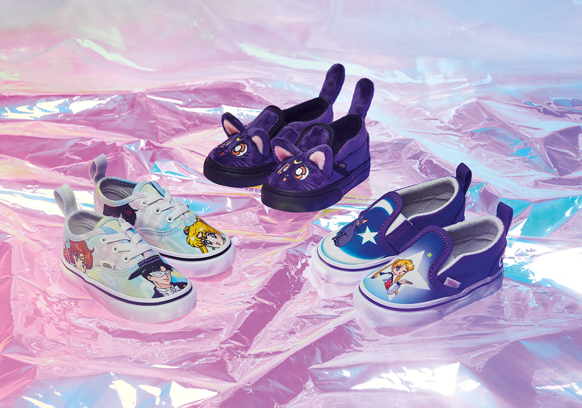 Sailor Moon Vans Release Date Group 2