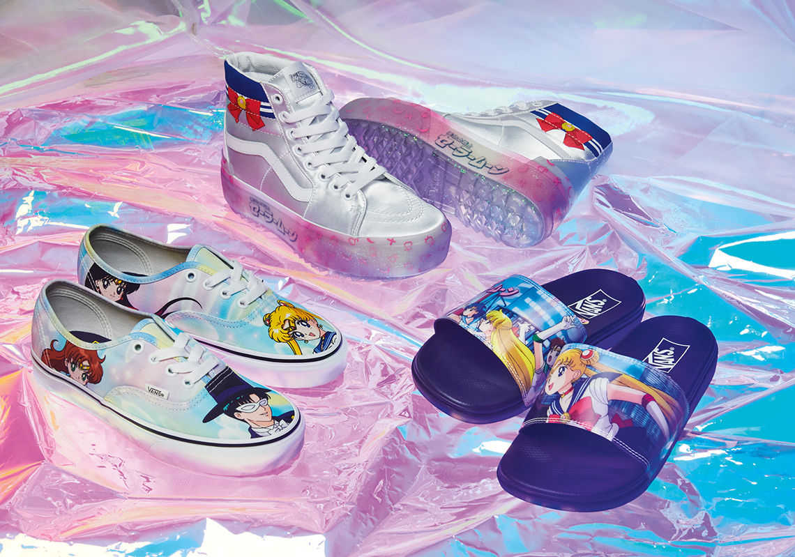 Sailor Moon Vans Release Date Group 3