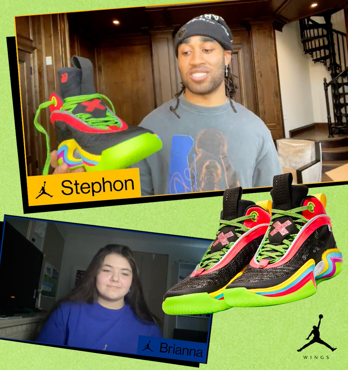 Stephon Gilmore Air Jordan 36 Futp60 1