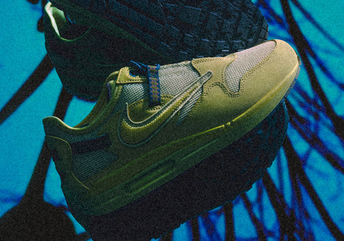 Travis Scott Nike Air Max 1 Saturn Gold Where To Buy 0