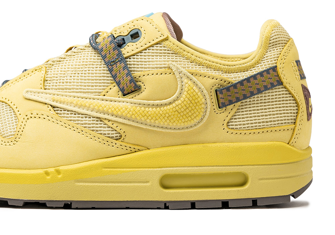 Travis Scott Nike Air Max 1 Saturn Gold Where To Buy 2