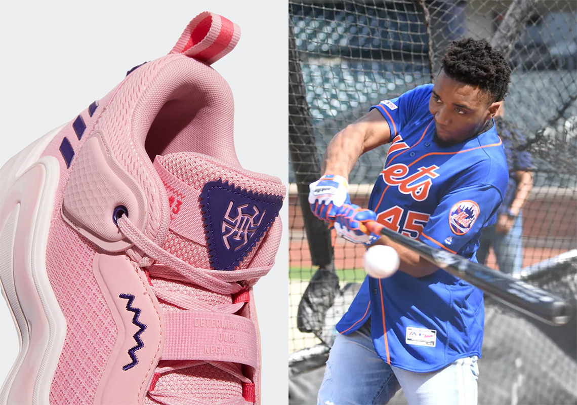 Donovan Mitchell's Love Of Baseball And Bubblegum Inspired This adidas D.O.N. Issue 3