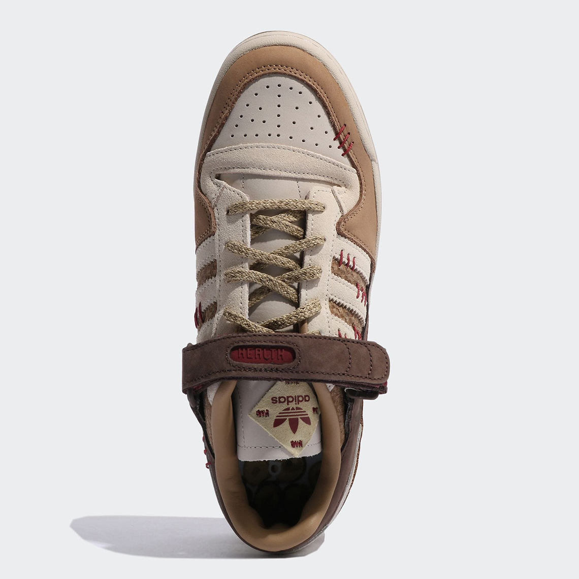 Adidas Forum Low Clear Brown Cardboard Gv6710 1