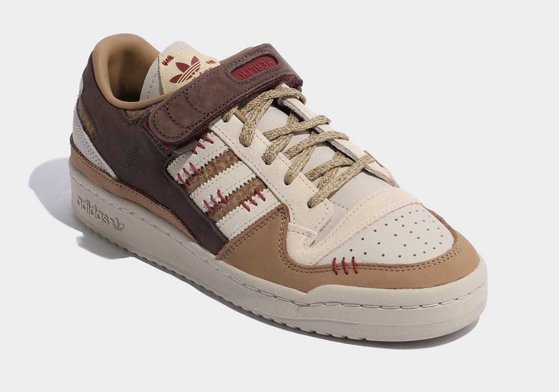 Adidas Forum Low Clear Brown Cardboard Gv6710 4