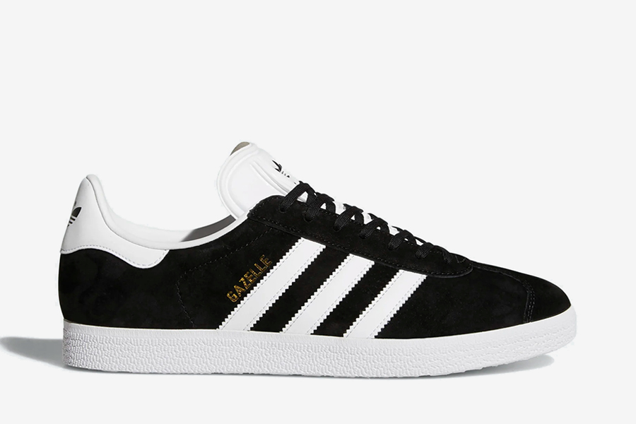 Adidas Sponsored Gazelle Black