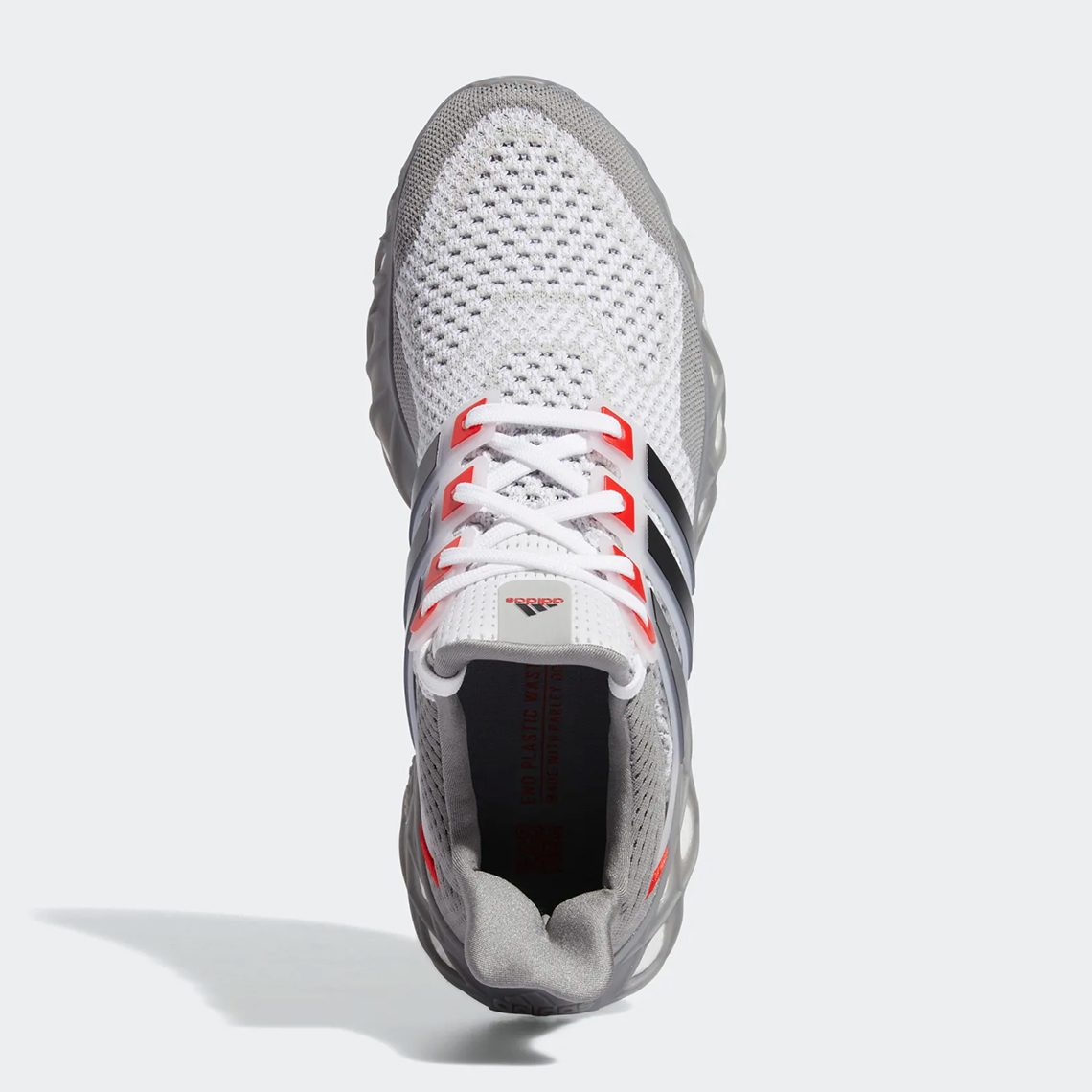 Adidas Ultraboost Web Dna Grey One Vivid Red Gz1592 2