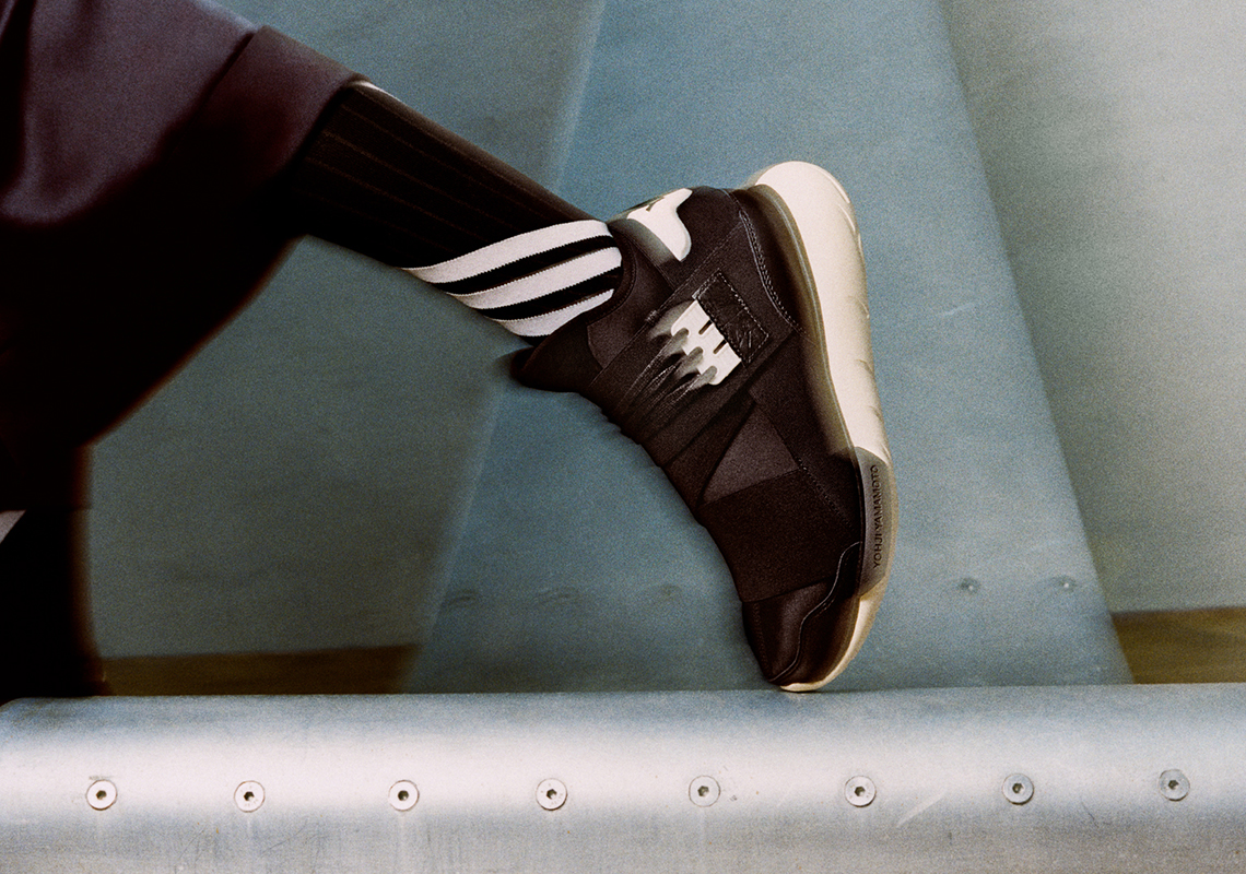 Adidas Y 3 Qasa High Black White B35673 Release Date 3