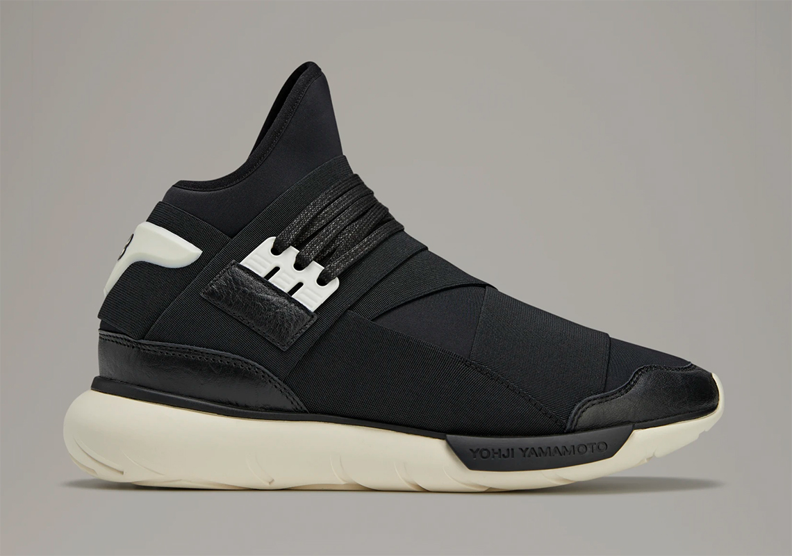 Adidas Y 3 Qasa High Black White B35673 Release Date 5