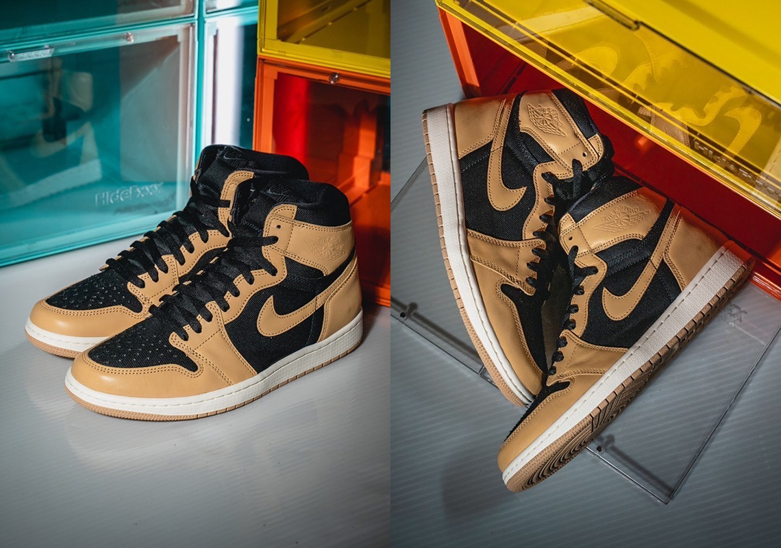 Detailed Look At The Air Jordan 1 Retro High OG “Heirloom”