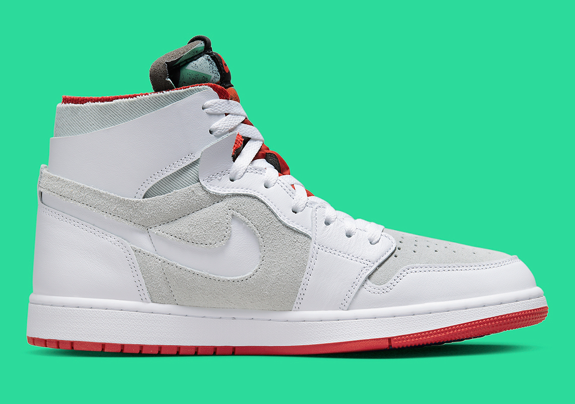 Air Jordan 1 Zoom Cmft Hare Ct0978 100 Release Date 4