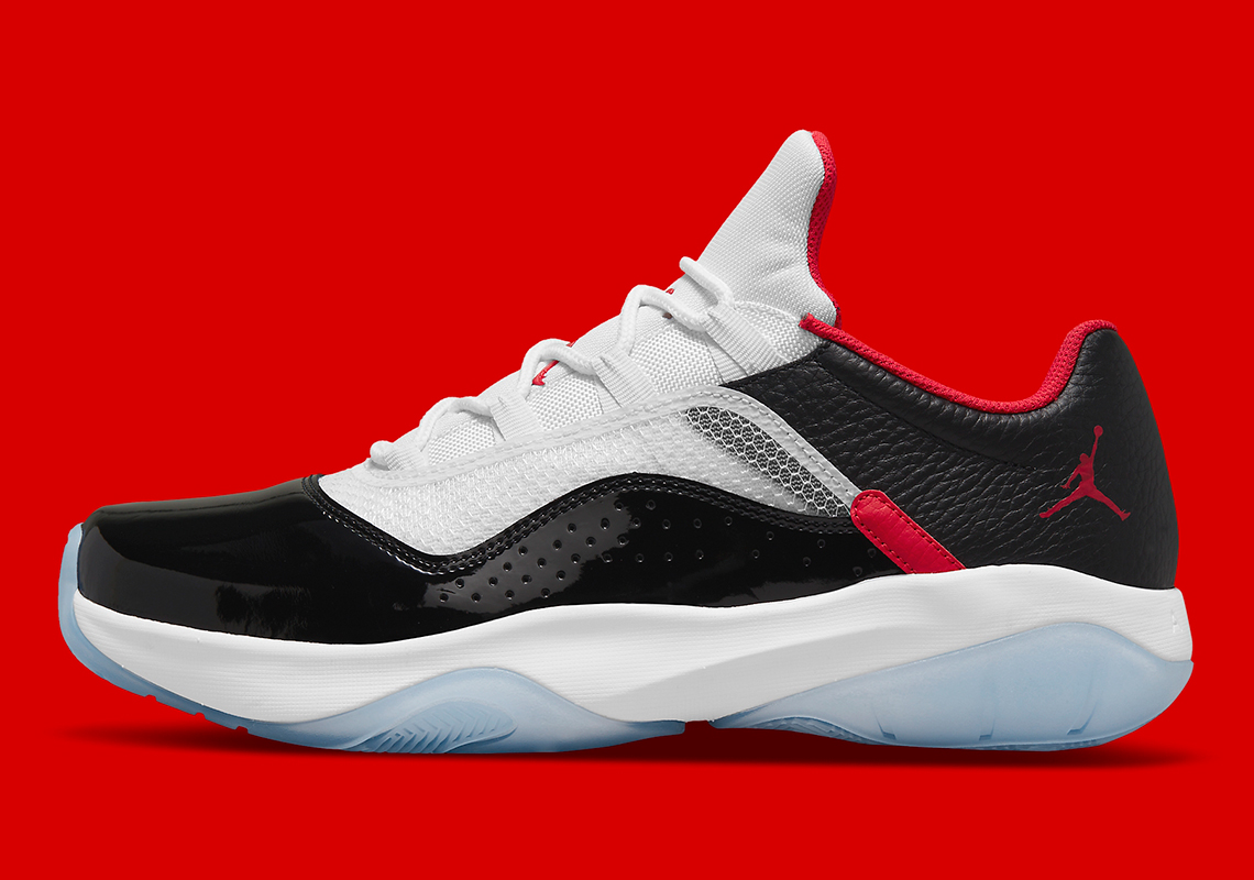 Air Jordan 11 Cmft Low White University Red Black Do0613 160 4