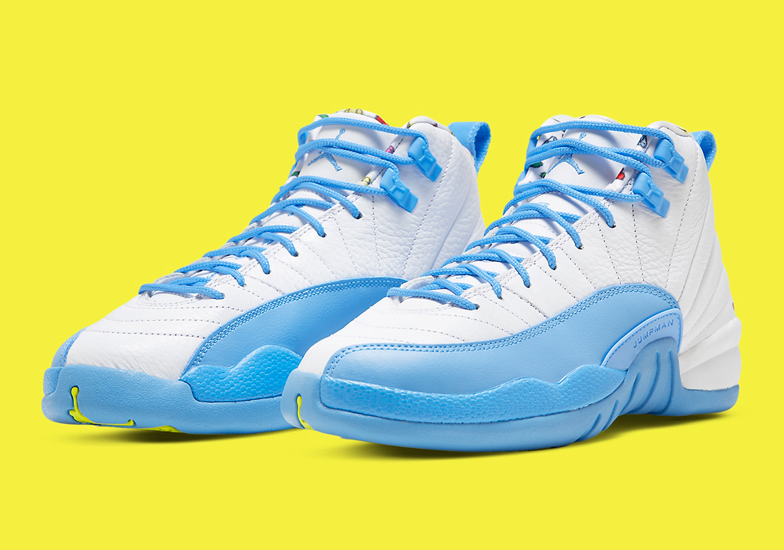 Air Jordan 12 Emoji Dq4365 114 Release Date 1