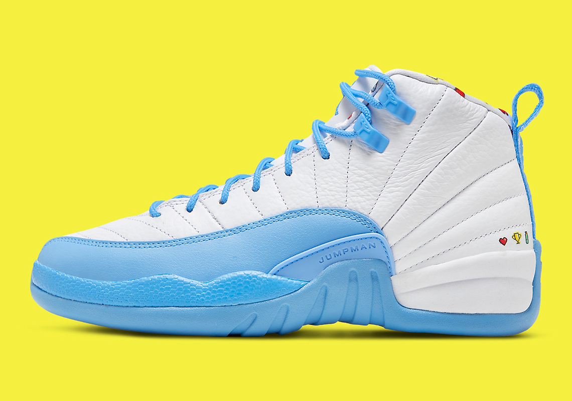 Air Jordan 12 Emoji Dq4365 114 Release Date 3