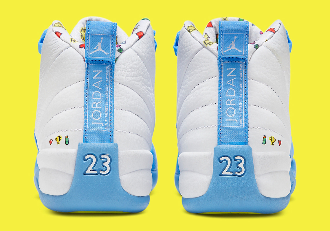 Air Jordan 12 Emoji Dq4365 114 Release Date 5