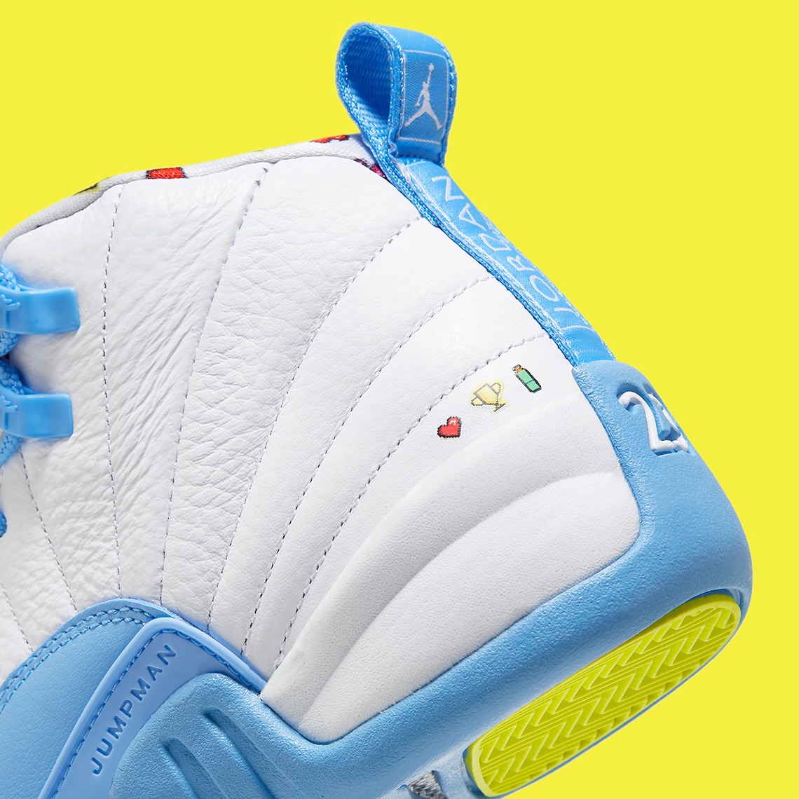 Air Jordan 12 Emoji Dq4365 114 Release Date 7