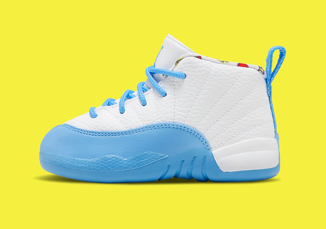 Air Jordan 12 Emoji Td Dq4367 114 2