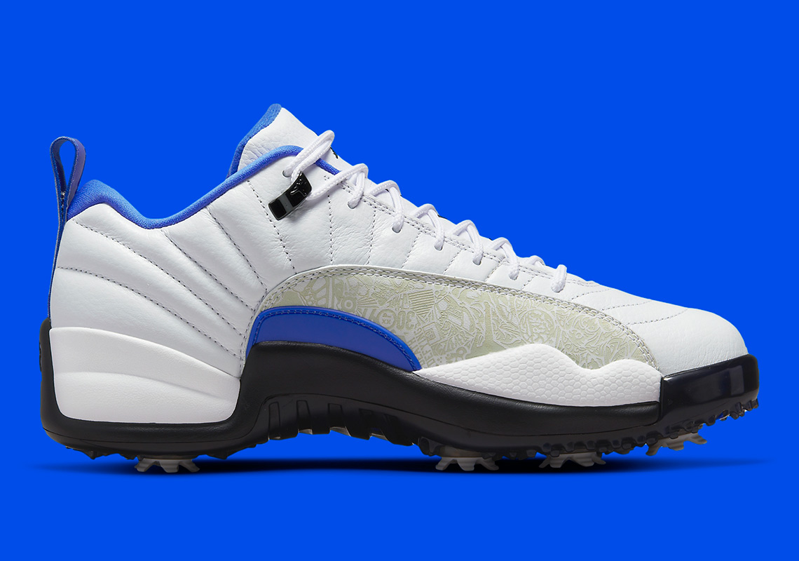 Air Jordan 12 Golf Nrg White Game Royal Dm9015 105 1