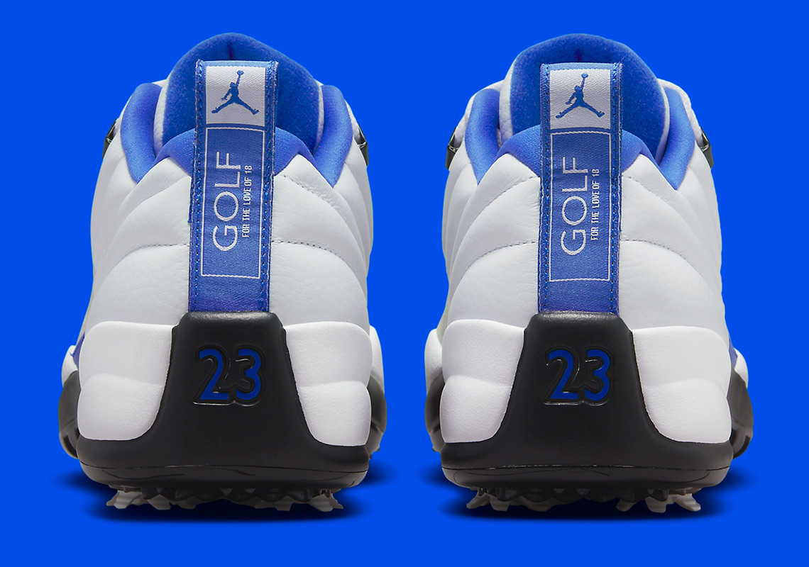 Air Jordan 12 Golf Nrg White Game Royal Dm9015 105 3