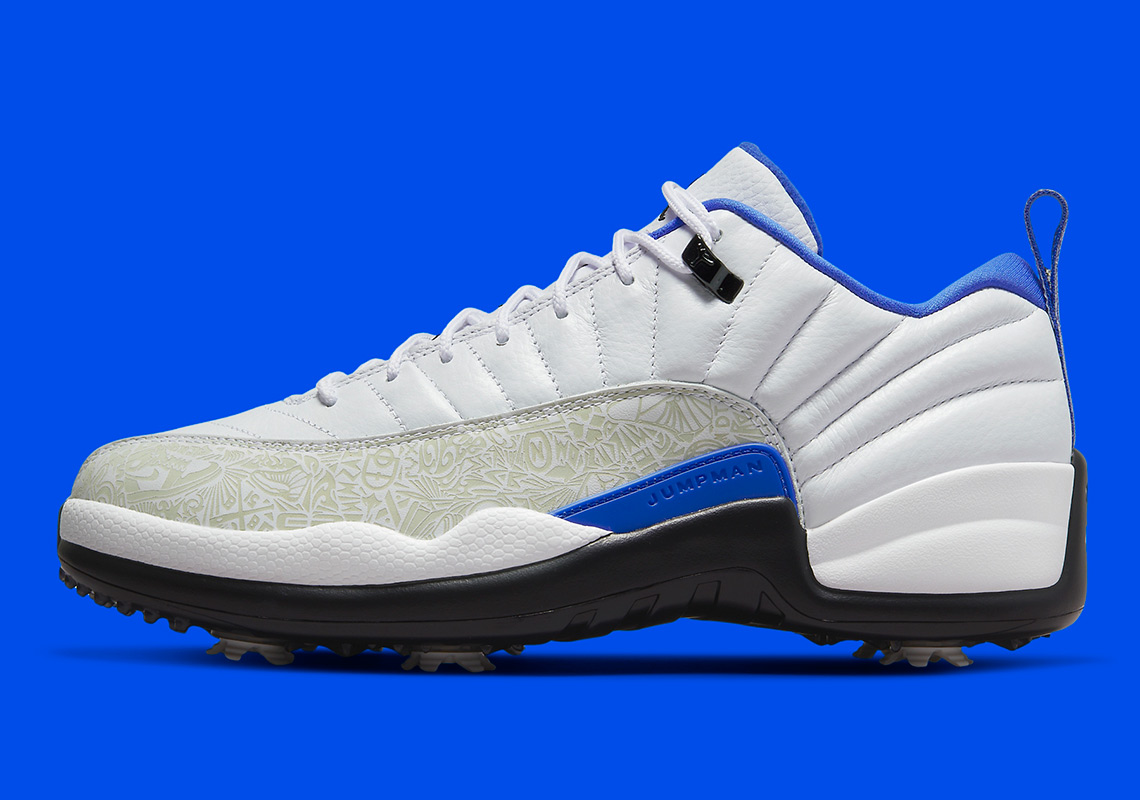 Air Jordan 12 Golf Nrg White Game Royal Dm9015 105 4