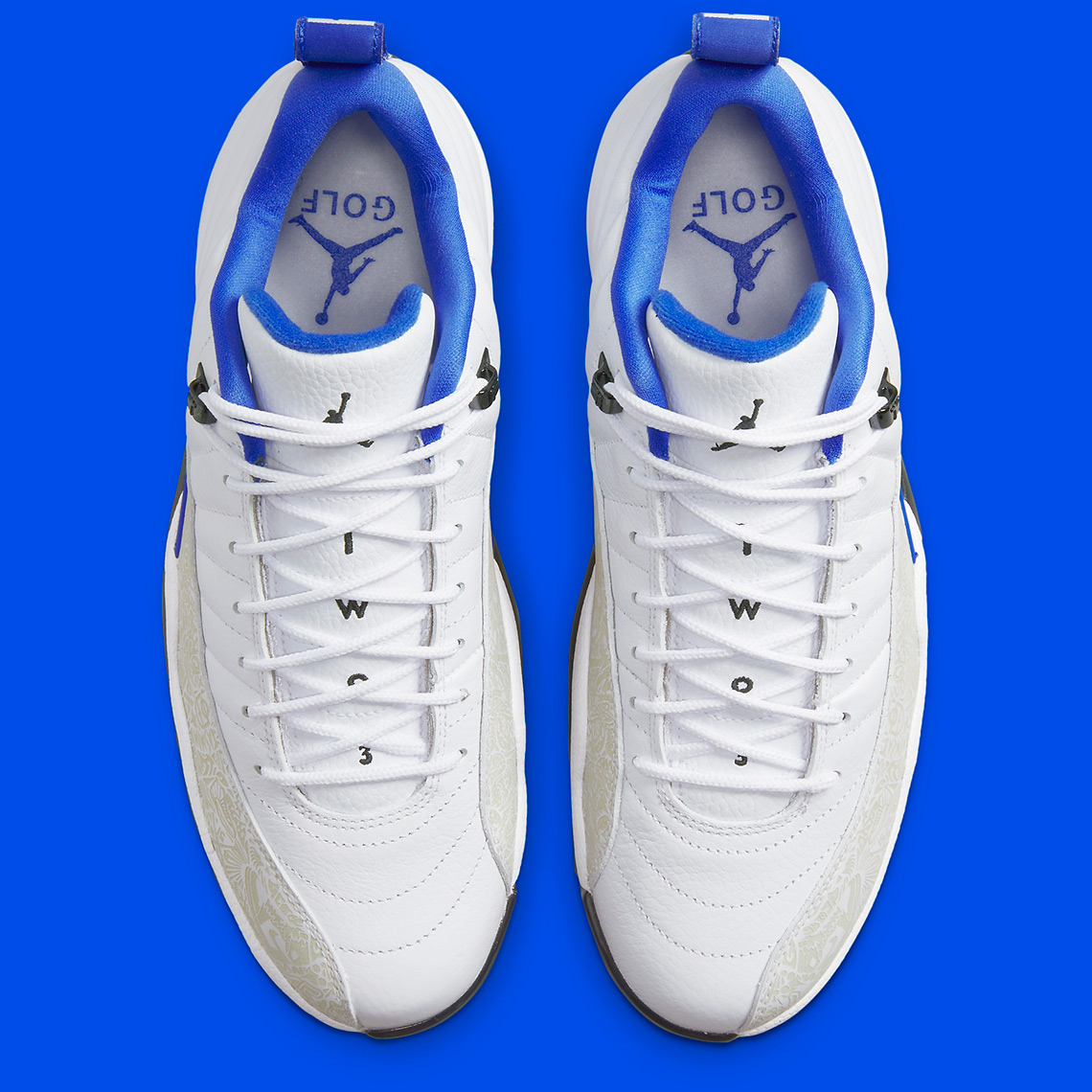 Air Jordan 12 Golf Nrg White Game Royal Dm9015 105 7