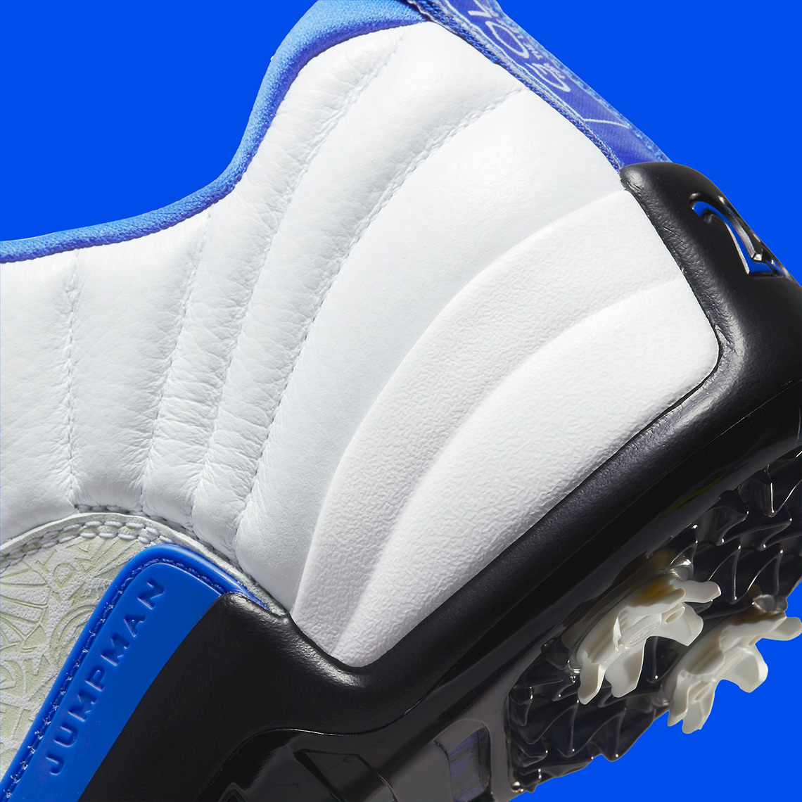 Air Jordan 12 Golf Nrg White Game Royal Dm9015 105 8