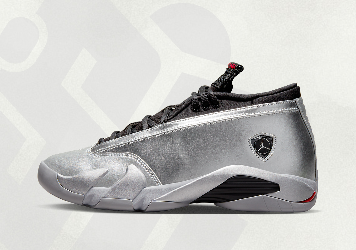 Air Jordan 14 Low Silver Spring 2023