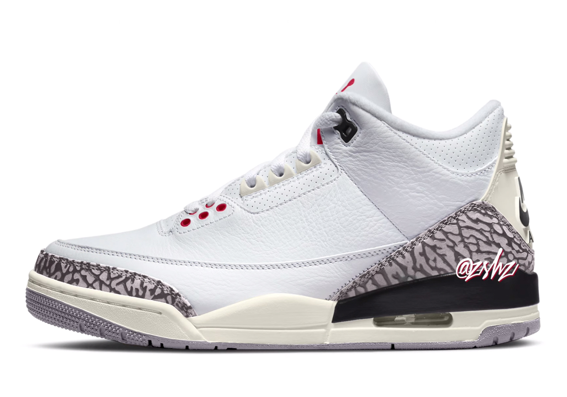 Air Jordan 3 White Cement Reimagined 2023