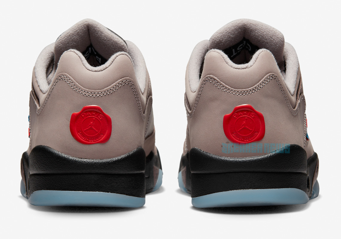 Air Jordan 5 Low Psg Dx6325 204 5 1