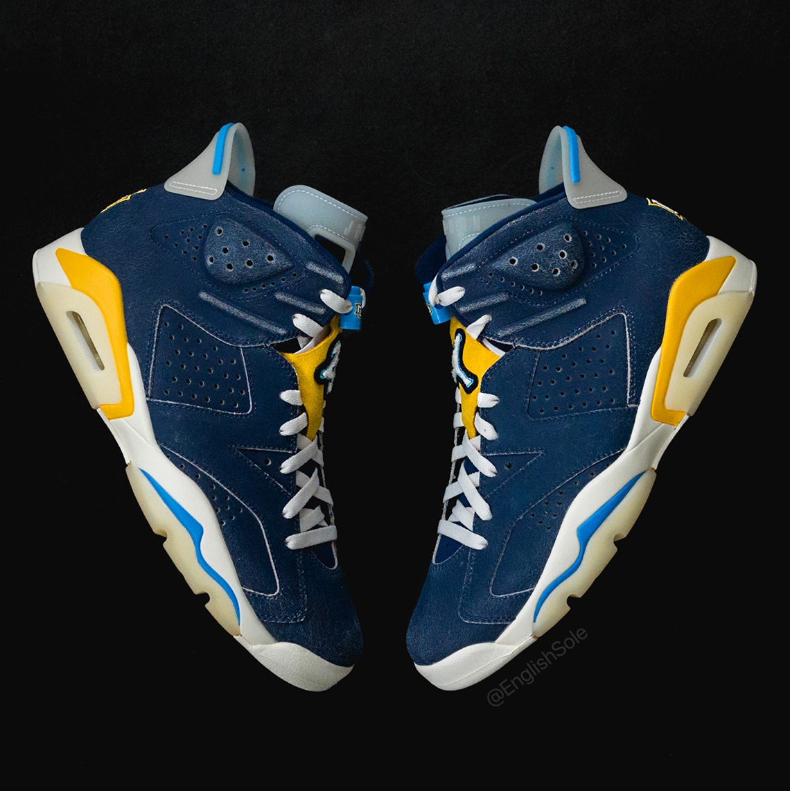 Air Jordan 6 Marquette Pe 2022 2