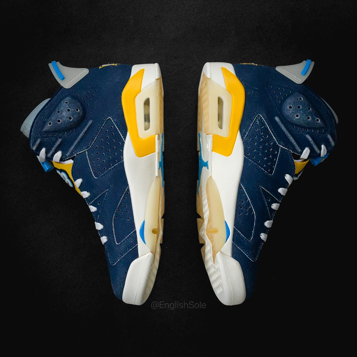 Air Jordan 6 Marquette Pe 2022 3