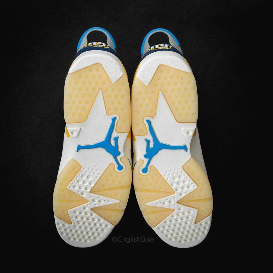 Air Jordan 6 Marquette Pe 2022 4