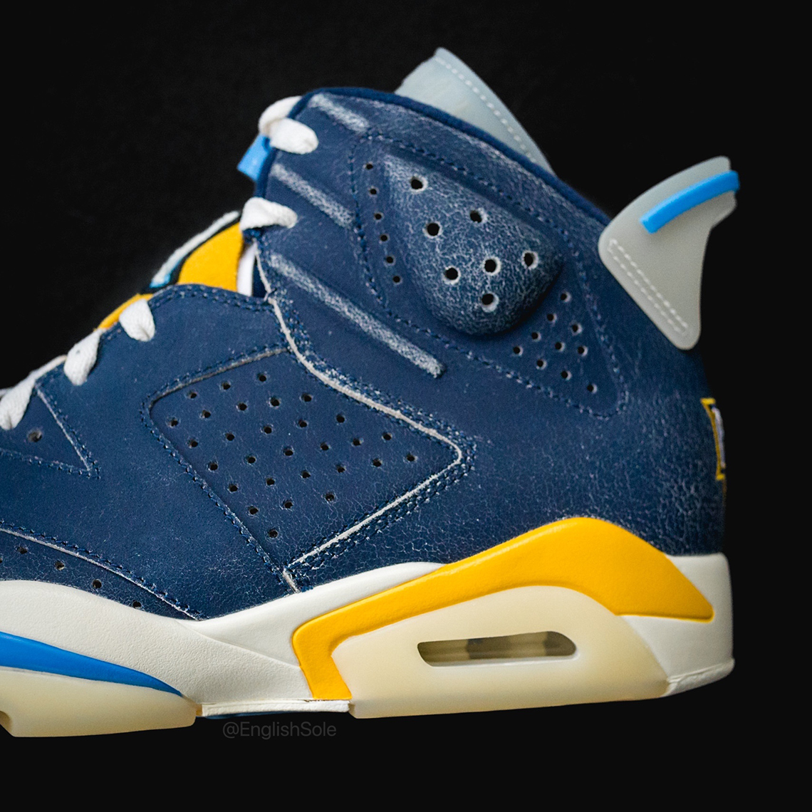 Air Jordan 6 Marquette Pe 2022 6