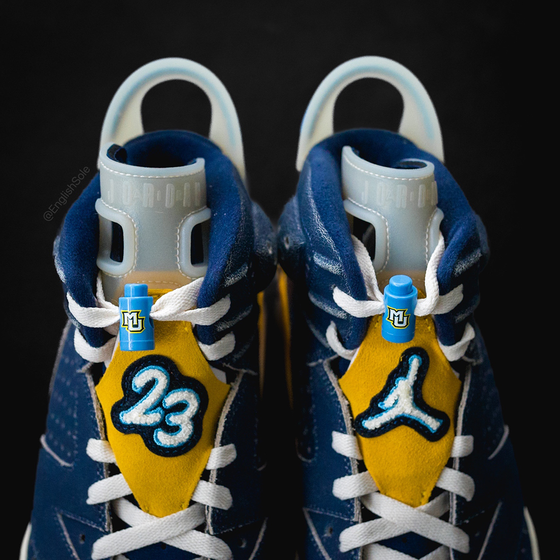 Air Jordan 6 Marquette Pe 2022 7