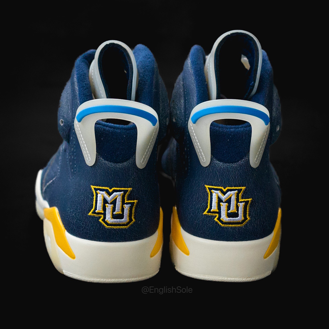 Air Jordan 6 Marquette Pe 2022 8