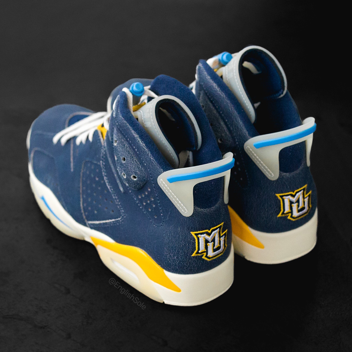 Air Jordan 6 Marquette Pe 2022 9