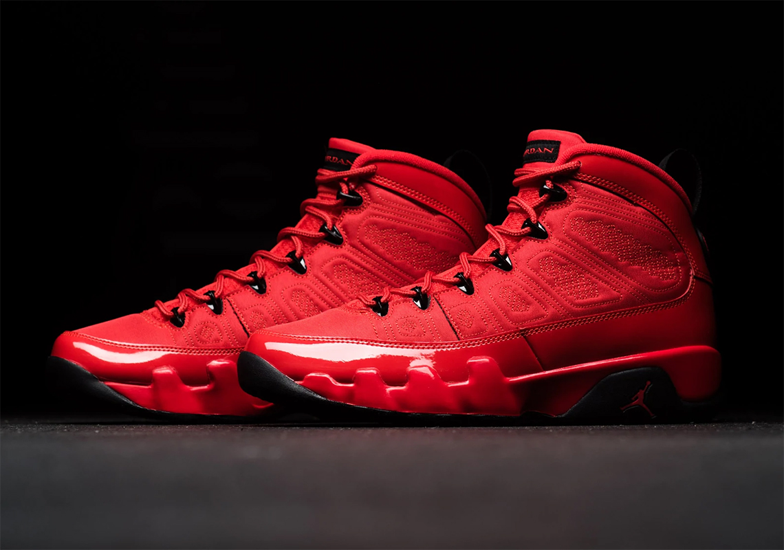 Where To Buy The Air Jordan 9 "Chile Red"