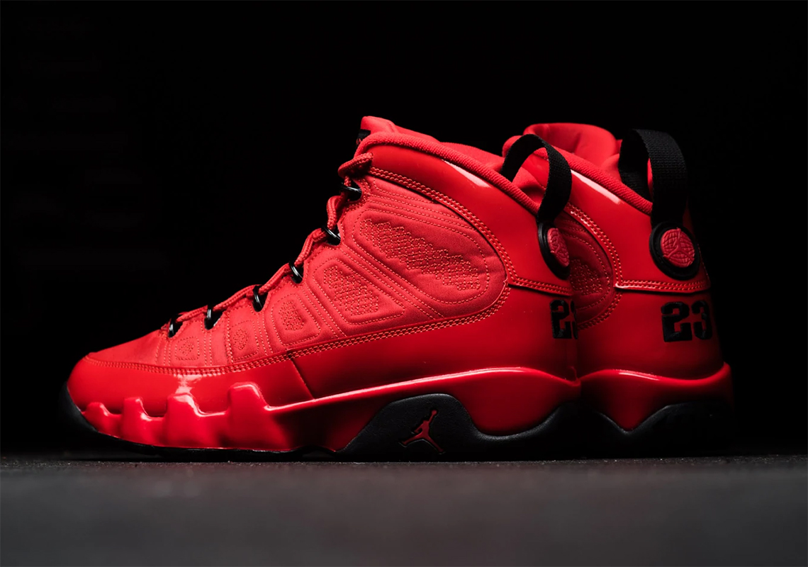 Air Jordan 9 Chile Red Ct8019 600 Store List 2