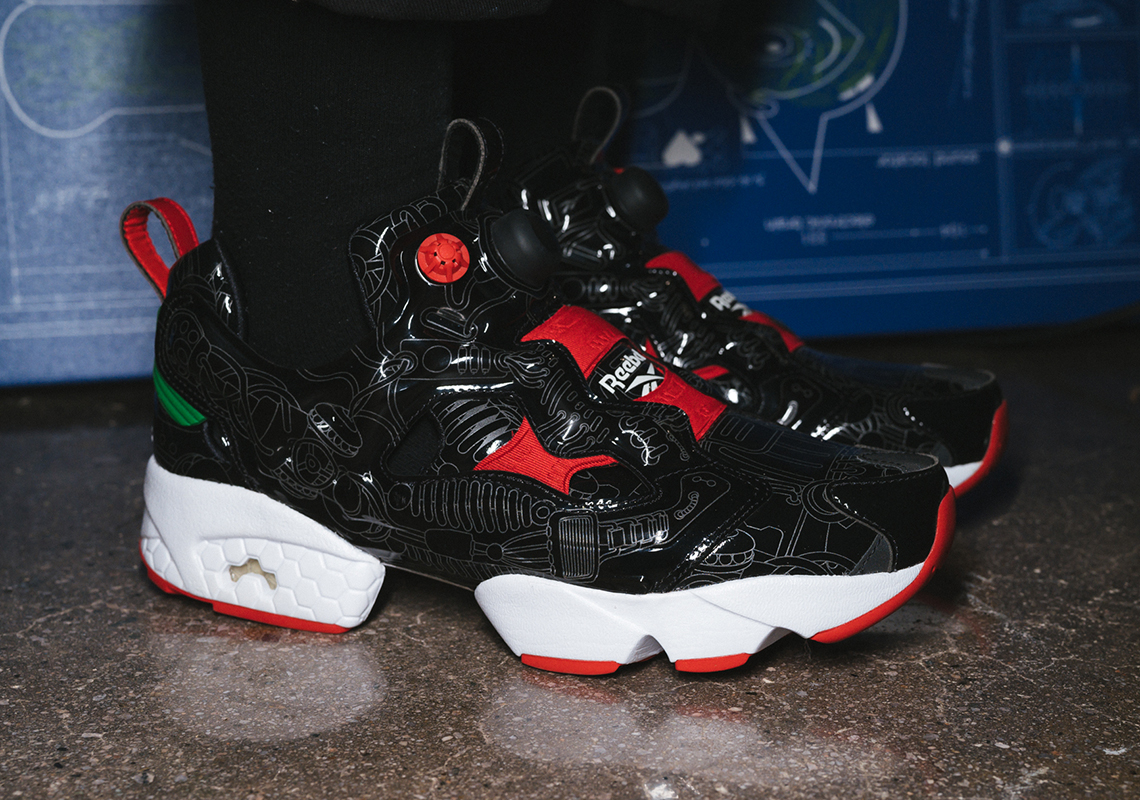 Bait Astroboy Reebok Instapump Fury Release Date 1