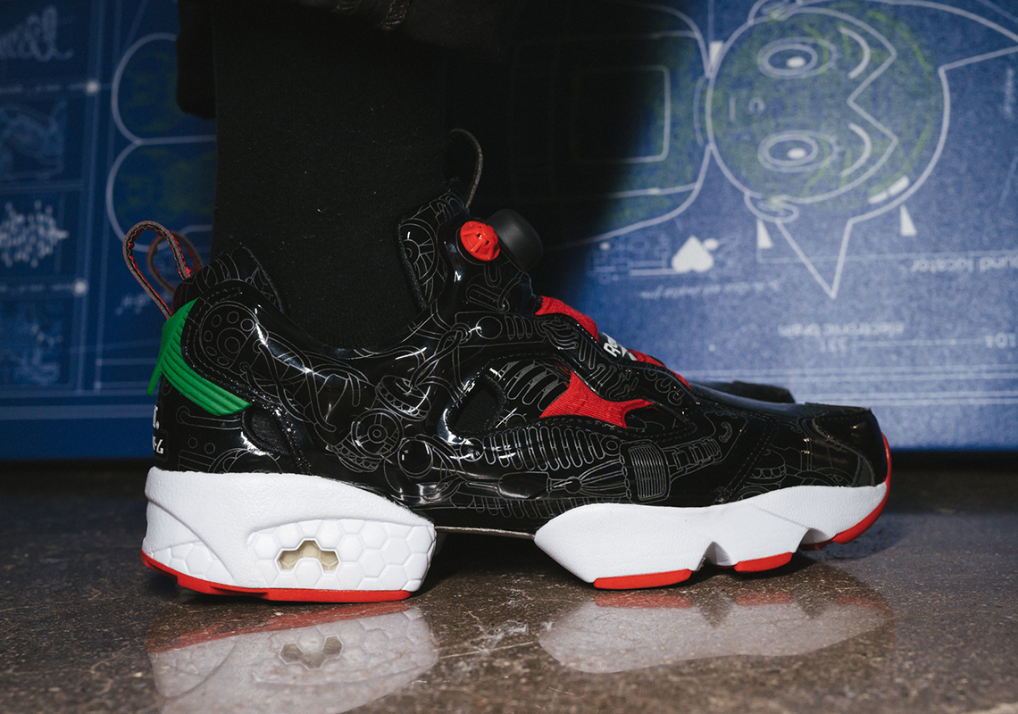 Bait Astroboy Reebok Instapump Fury Release Date 5