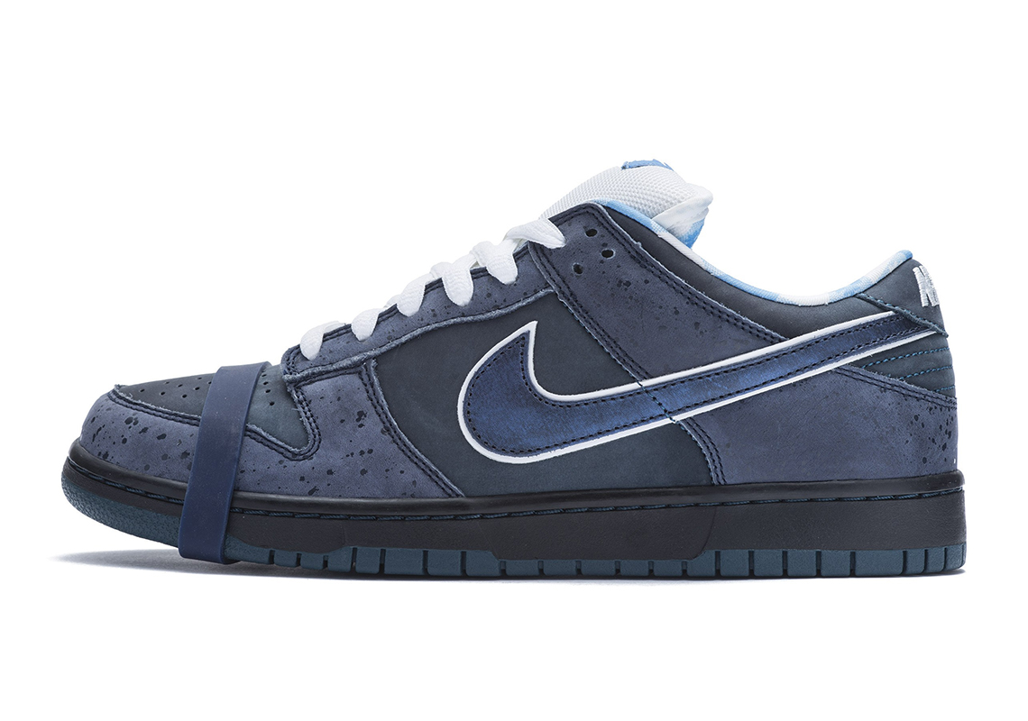 Blue Lobster Dunks