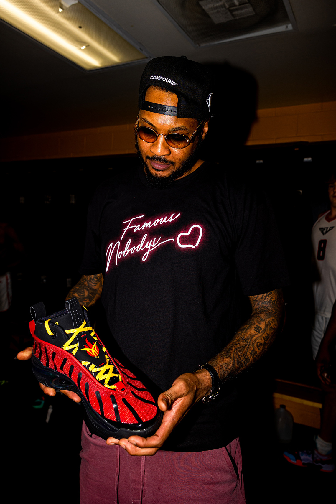 Carmelo Anthony Air Jordan 36 Air Bakin Pe 4