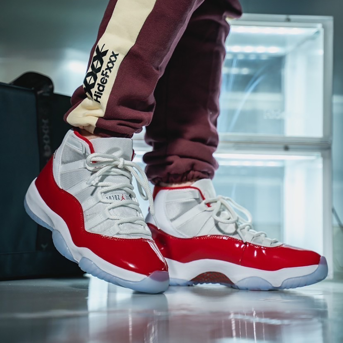 Cherry Jordan 11s 1