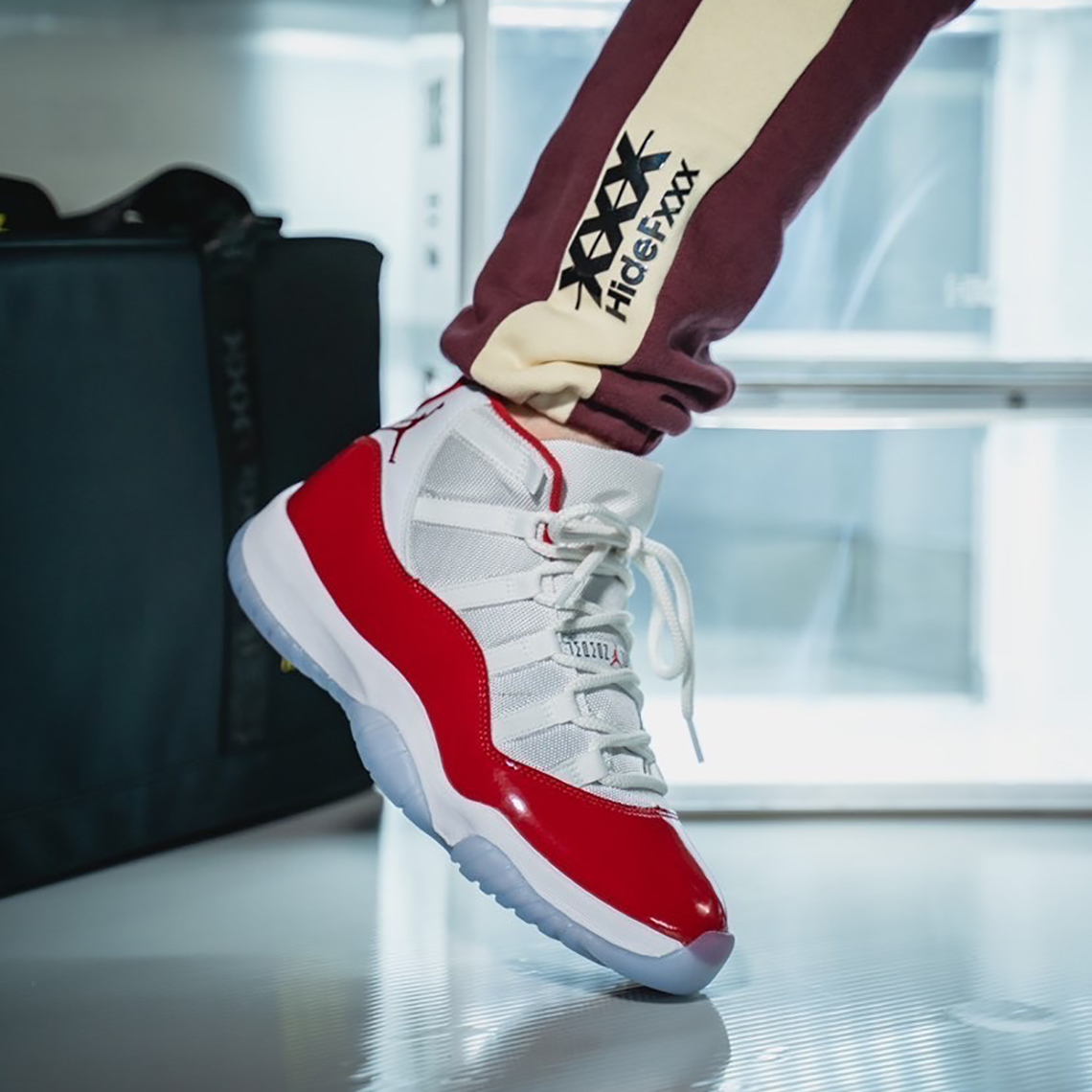 Cherry Jordan 11s 6