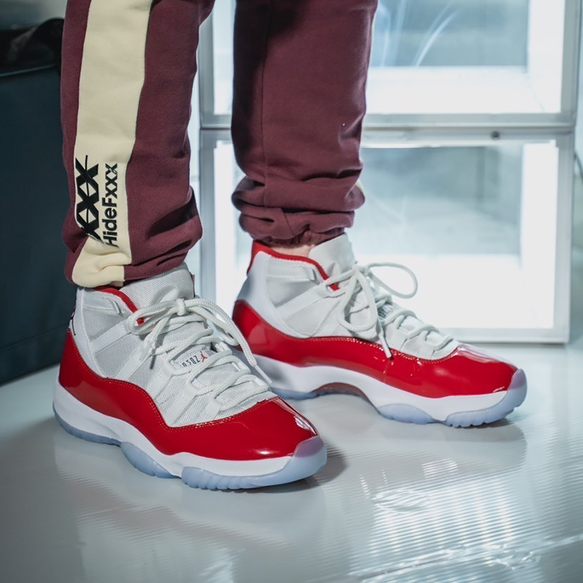 Cherry Jordan 11s 7