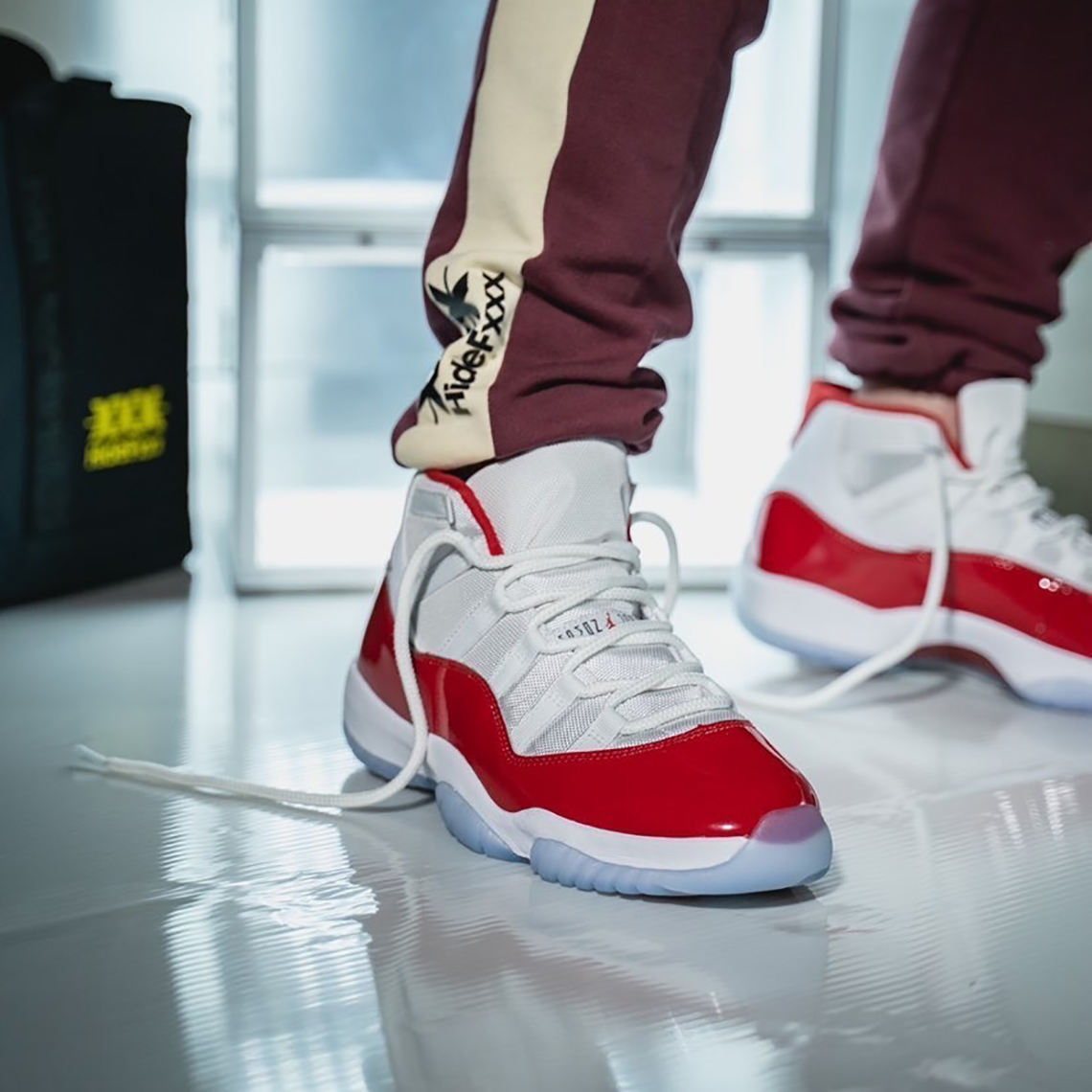 Cherry Jordan 11s 8